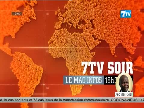 Suivez 7TV SOIR - le Mag infos du Dimanche 29 Août 2021 (Le 19H )