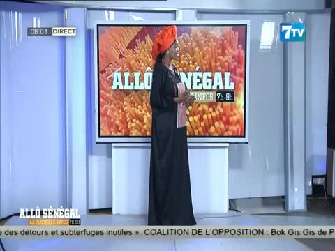 Allô Senegal - La matinale infos du vendredi 03 sept. 2021