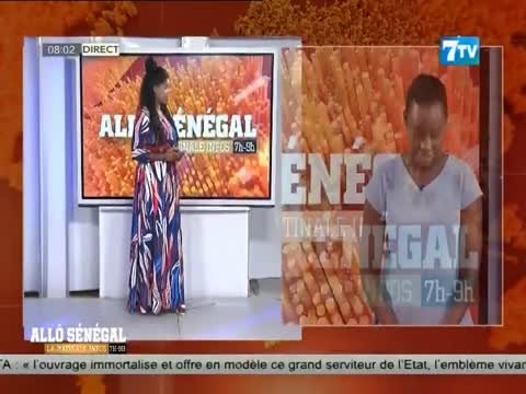 Allô Senegal - La matinale infos du mercredi 22 sept. 2021