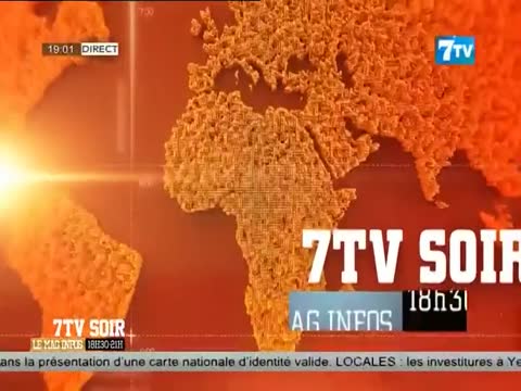 7TV SOIR - le Mag infos du Lundi 18 oct. 2021
