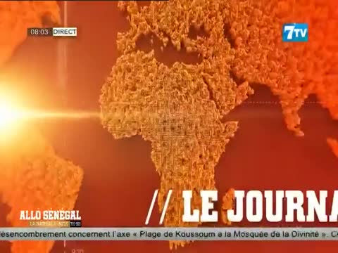 Allô Senegal - La matinale infos du mardi 09 nov. 2021