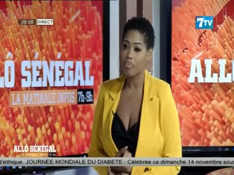 émission Allo Sénégal du Lundi 15 Nov.2021 rubrique infos people 