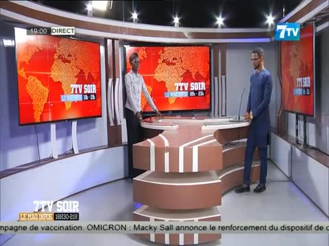7TV SOIR - le Mag infos du Jeudi 09 Déc. 2021 (Le 19H)