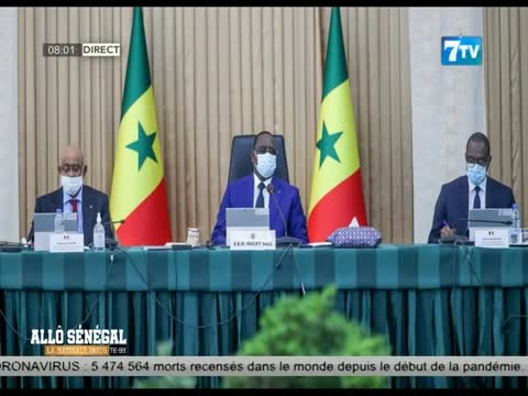 Allô Senegal - La matinale infos du jeudi 06 janv. 2022