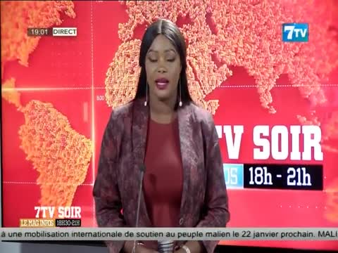 7TV SOIR - le Mag infos du Mardi 11 janv. 2022 (Le 19H)
