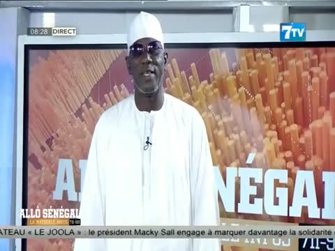 Allô Senegal - La matinale infos du jeudi 13 janv. 2022