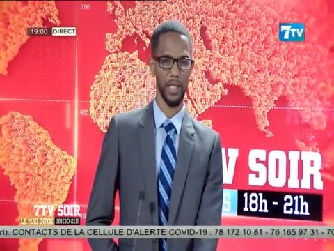 7TV SOIR - le Mag infos du Lundi 17 janv. 2022 (Le 19H)