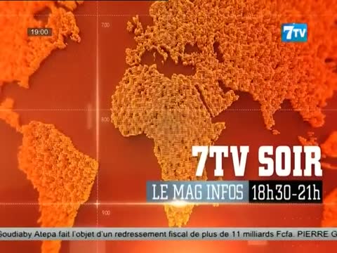 7TV SOIR - le Mag infos du Mercredi 19 janv. 2022 (Le 19H)