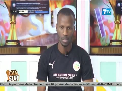 CAN 2021 - CAN SUR 7: Débrief Avant Match de la demi-finale Sénégal vs Burkina Faso