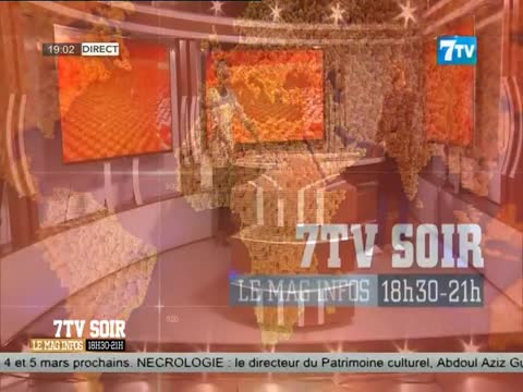 7TV SOIR - le Mag infos du Vendredi 04 févr. 2022 (Le 19H)