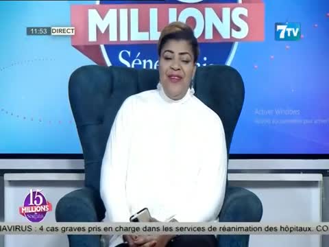 15 Millions de Sénégalais du mardi 01 Mars 2022
