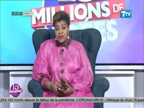 15 Millions de Sénégalais du Mercredi 23 Mars 2022