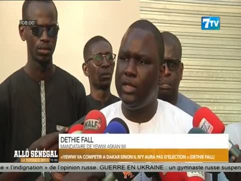 Allô Senegal - La matinale infos du jeudi 19 mai 2022