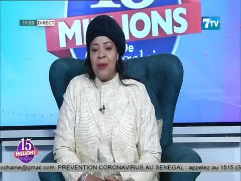 15 Millions de Sénégalais du lundi 23 Mai 2022