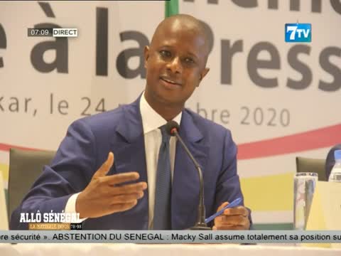 Allô Senegal - La matinale infos du mardi 24 mai 2022