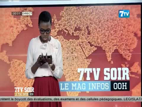 SUIVEZ 7TV SOIR - le Mag infos du Mercredi 1er Juin 2022 (Le 00H)