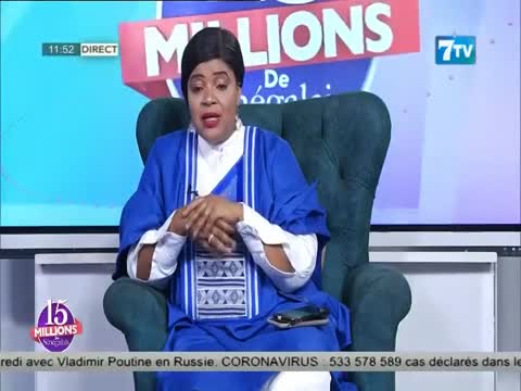 15 Millions de Sénégalais du Jeudi 02 Juin 2022