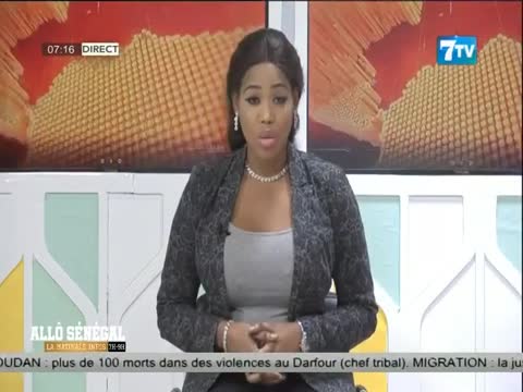 Allô Senegal - La matinale infos du mardi 14 juin 2022