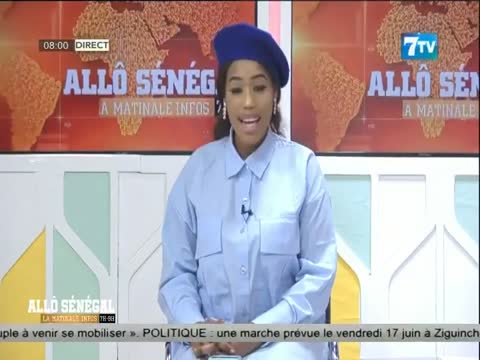 Allô Senegal - La matinale infos du mercredi 15 juin 2022