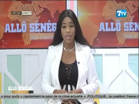Allô Senegal - La matinale infos du jeudi 16 juin 2022