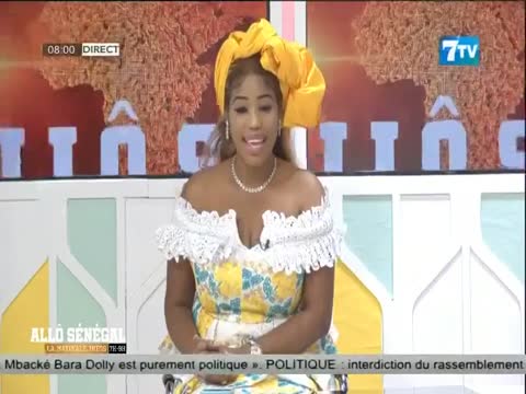 Allô Senegal - La matinale infos du vendredi 17 juin 2022