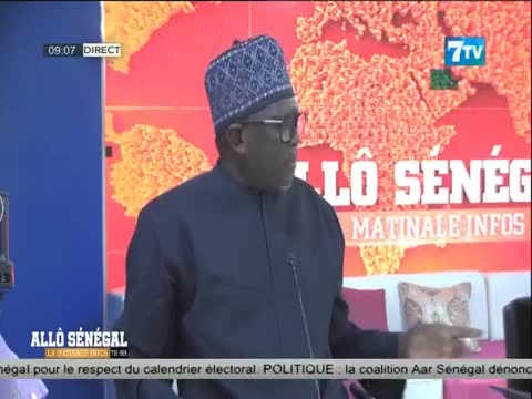 Allô Senegal - La matinale infos du vendredi 24 juin 2022