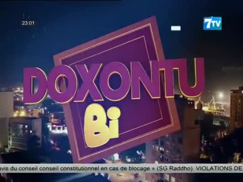 Doxontu-Bi du Samedi 25 Juin 2022
