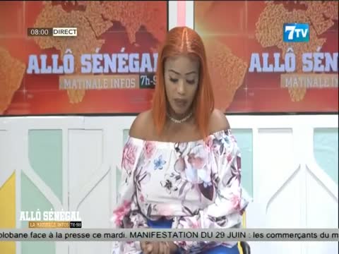 Allô Senegal - La matinale infos du mercredi 29 juin 2022