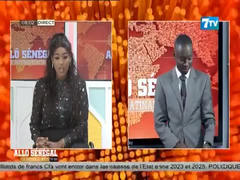 Allô Senegal - La matinale infos du jeudi 07 juil. 2022