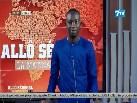 Allô Senegal - La matinale infos du vendredi 08 juil. 2022