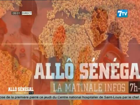 Allô Senegal - La matinale infos du jeudi 14 juil. 2022