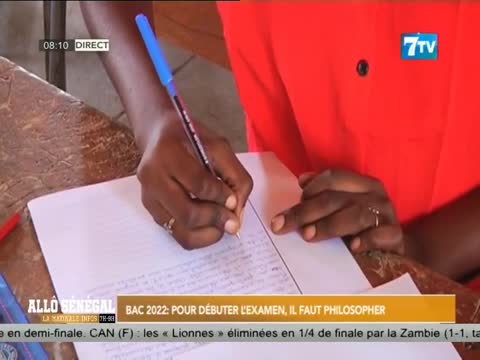 Allô Senegal - La matinale infos du vendredi 15 juil. 2022