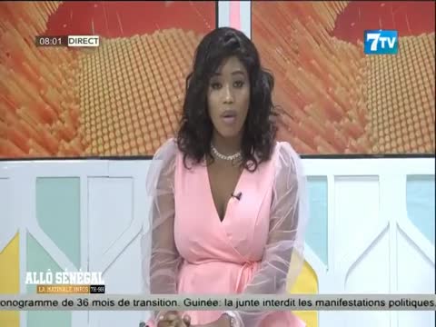 Allô Senegal - La matinale infos du lundi 18 juil. 2022
