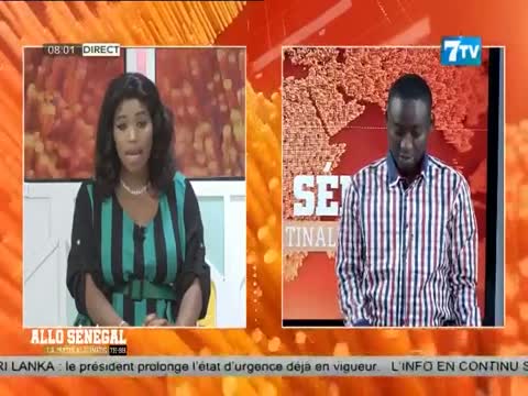 Allô Senegal - La matinale infos du mardi 19 juil. 2022