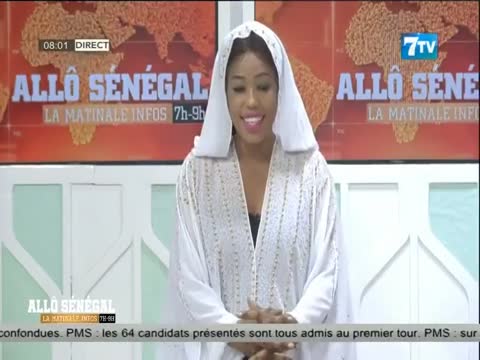 Allô Senegal - La matinale infos du vendredi 22 juil. 2022