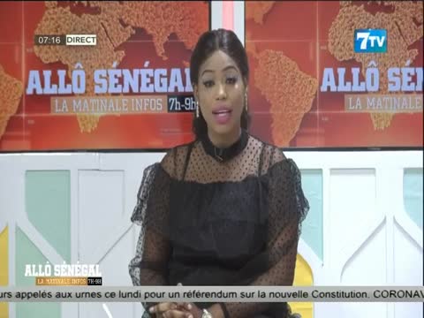 Allô Senegal - La matinale infos du mardi 26 juil. 2022