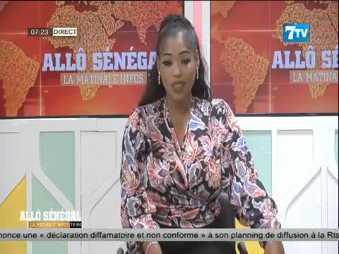 Allô Senegal - La matinale infos du jeudi 28 juil. 2022