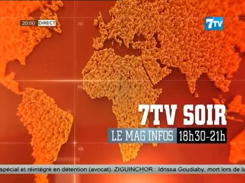 7TV SOIR - le Mag infos du Jeudi 28 juil. 2022 (Le 20H)