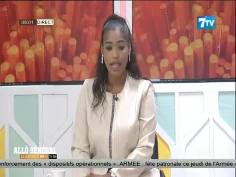 Allô Senegal - La matinale infos du vendredi 29 juil. 2022