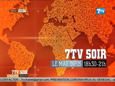7TV SOIR - le Mag infos du samedi 30 juil. 2022(Le 19H)