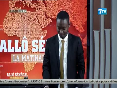 Allô Senegal - La matinale infos du jeudi 04 août 2022