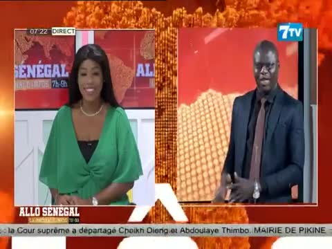 Allô Senegal - La matinale infos du mardi 30 août 2022