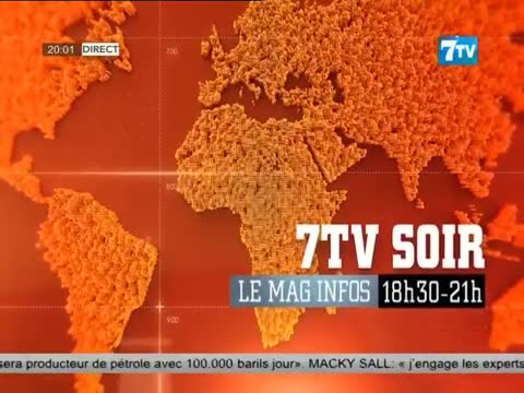 7TV SOIR - le Mag infos du jeudi 01 sept. 2022 (Le 20h)