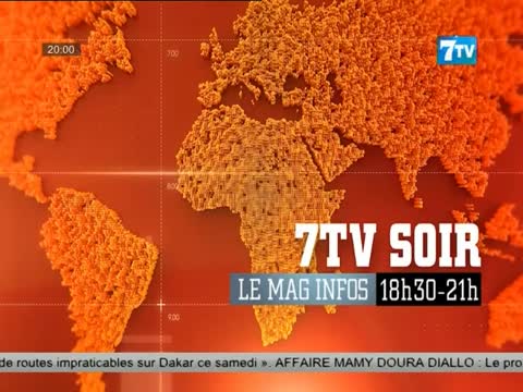 7TV SOIR - le Mag infos du samedi 03 sept. 2022