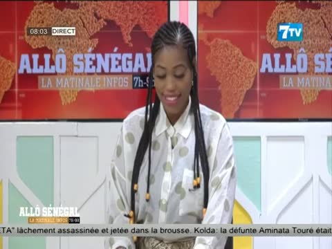 Allô Senegal - La matinale infos du mardi 06 sept. 2022