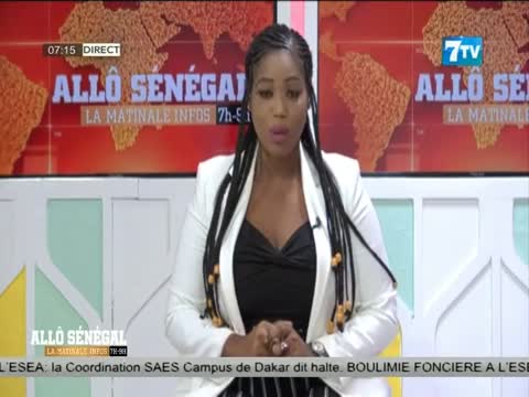 Allô Senegal - La matinale infos du mercredi 07 sept. 2022