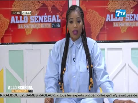 Allô Senegal - La matinale infos du jeudi 08 sept. 2022