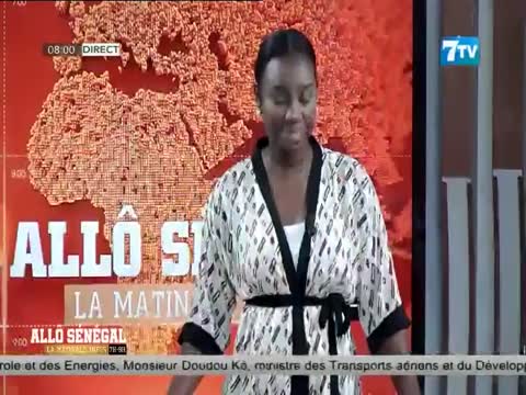 Allô Senegal - La matinale infos du lundi 19 sept. 2022