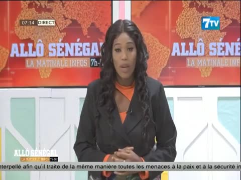 Allô Senegal - La matinale infos du mercredi 21 sept. 2022