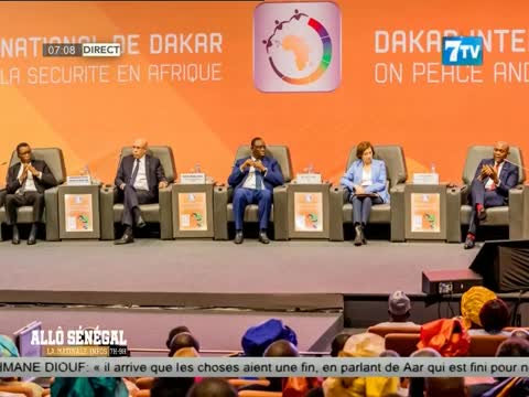Ouverture du 8ème Forum de Dakar sur la Paix et la Sécurité en Afrique